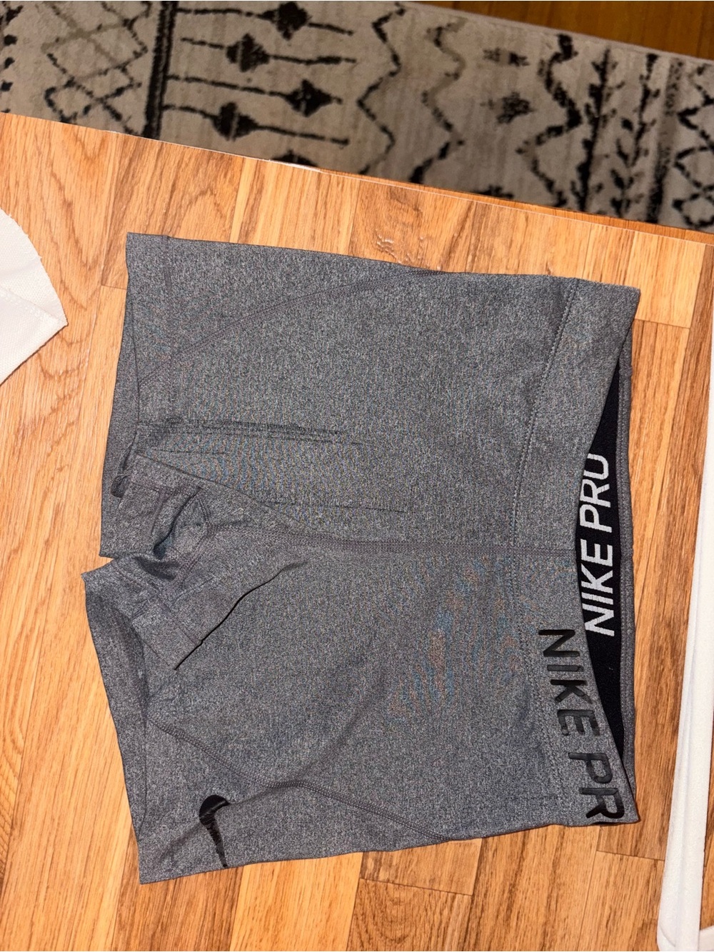 Nike Women's Athletic Shorts Pack - Black, Gray, Teal - Picture 6 of 11
